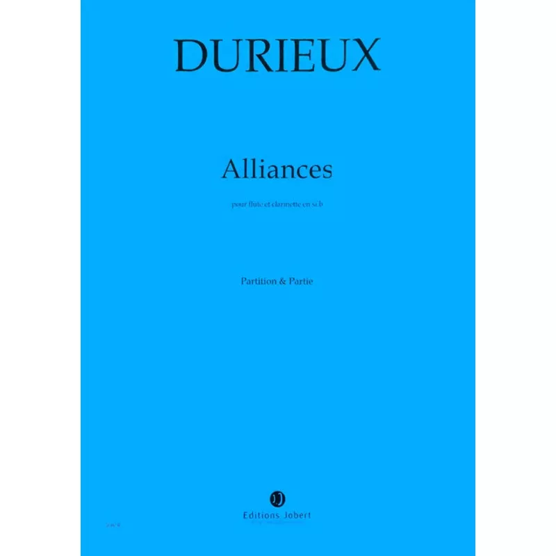 durieux-f-alliances Durieux, F :: Alliances