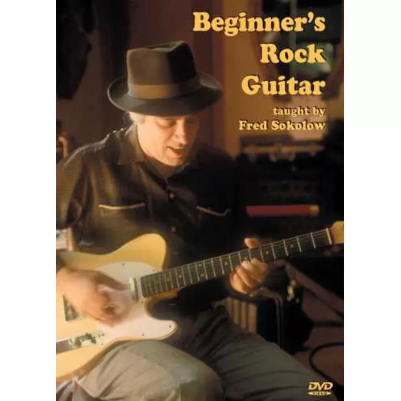 DVD – Beginner’s Rock Guitar