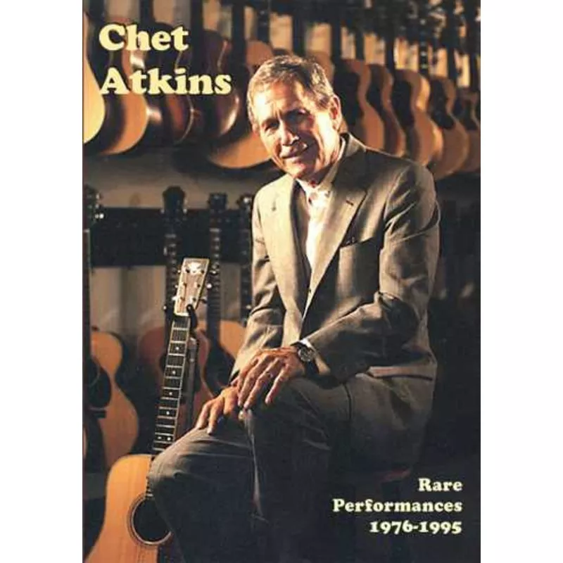 dvd-chet-atkins-rare-performances-1976-1995 DVD – Chet Atkins: Rare Performances 1976 – 1995