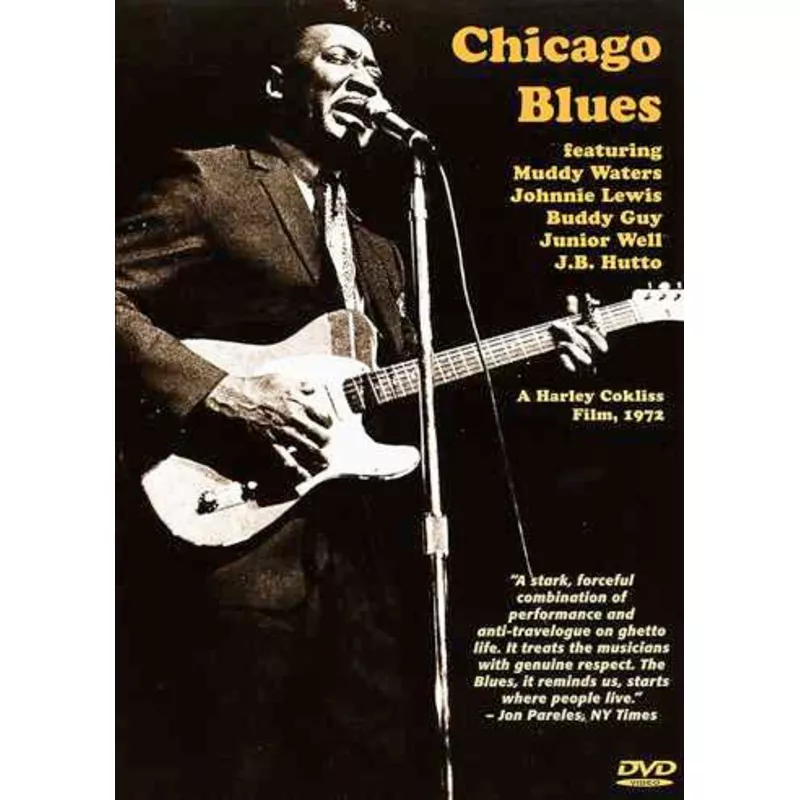 dvd-chicago-blues DVD – Chicago Blues