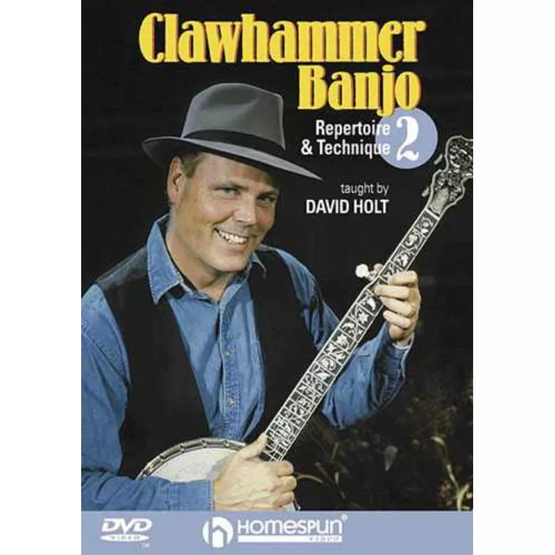 dvd-clawhammer-banjo-repertoire-technique-vol-2 DVD – Clawhammer Banjo – Repertoire and Technique: Vol. 2