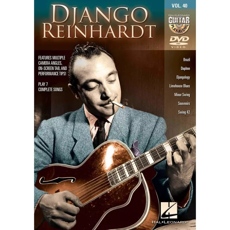 dvd-django-reinhardt-guitar-play-along-dvd-vol-40 DVD – Django Reinhardt – Guitar Play-Along DVD Vol. 40