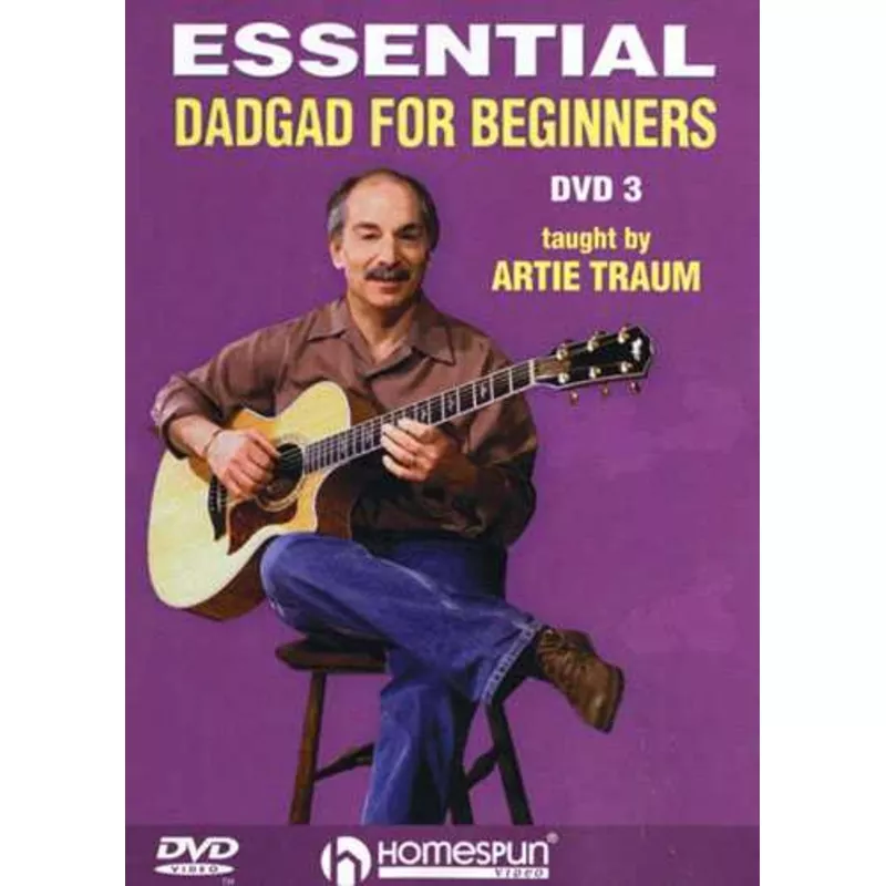 DVD – Essential DADGAD for Beginners: Vol. 3 – New Ideas for Creative Playing