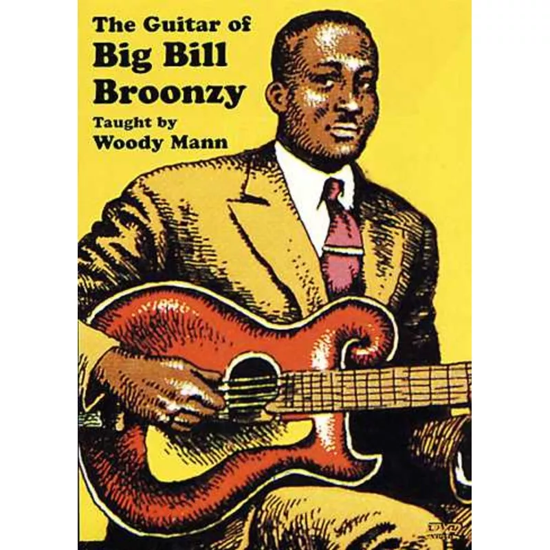 dvd-guitar-big-bill-broonzy DVD-The Guitar of Big Bill Broonzy