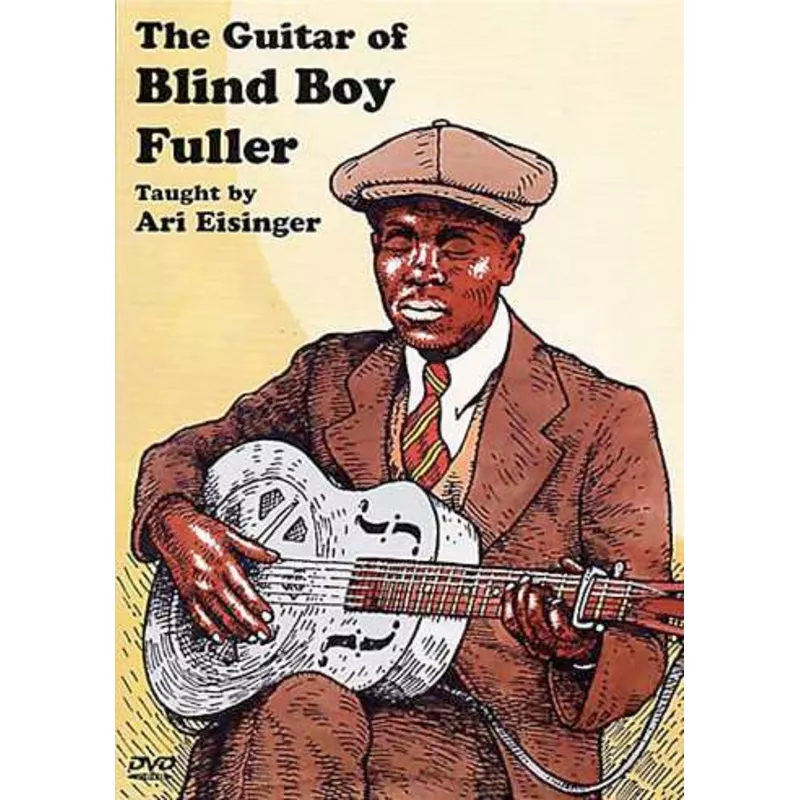 dvd-guitar-blind-boy-fuller DVD-The Guitar of Blind Boy Fuller