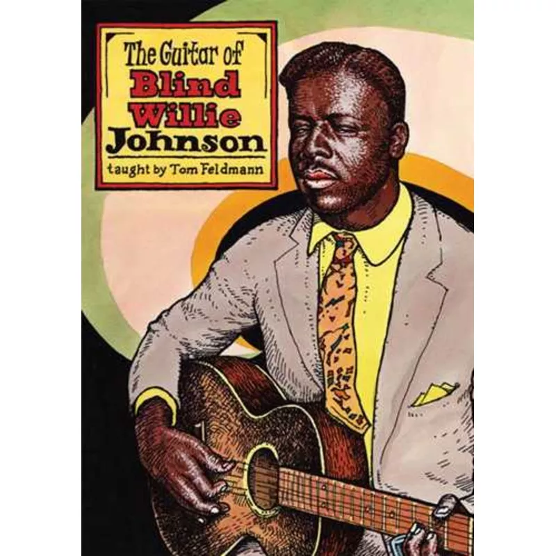 dvd-guitar-blind-willie-johnson DVD-The Guitar of Blind Willie Johnson