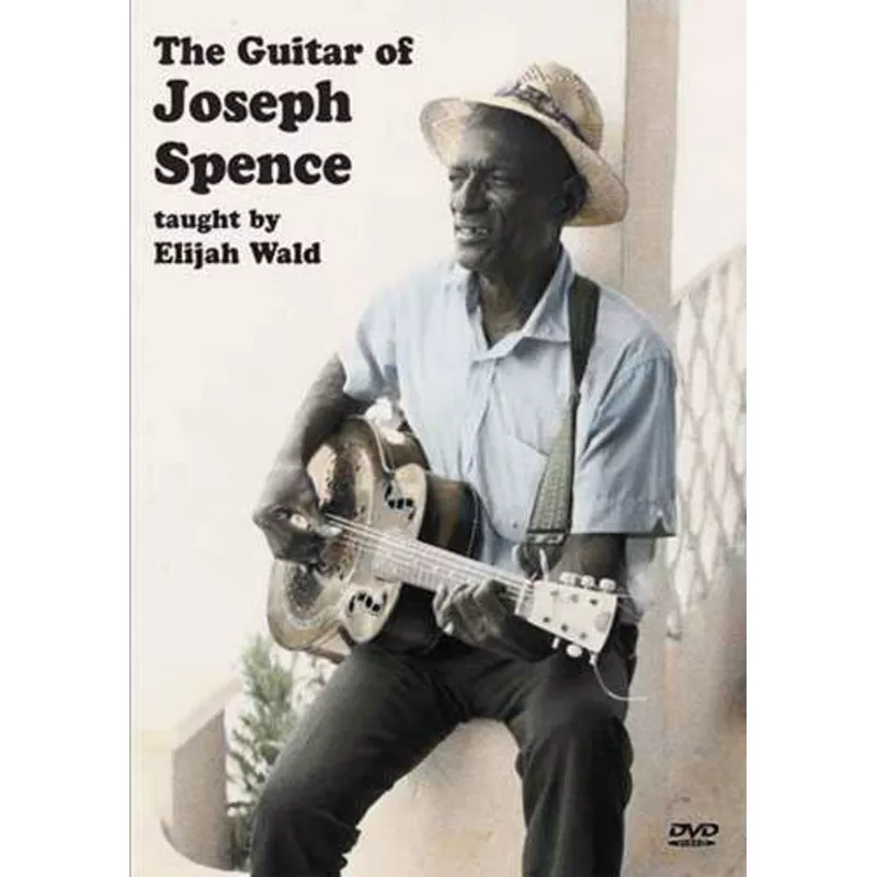 dvd-guitar-joseph-spence DVD-The Guitar of Joseph Spence