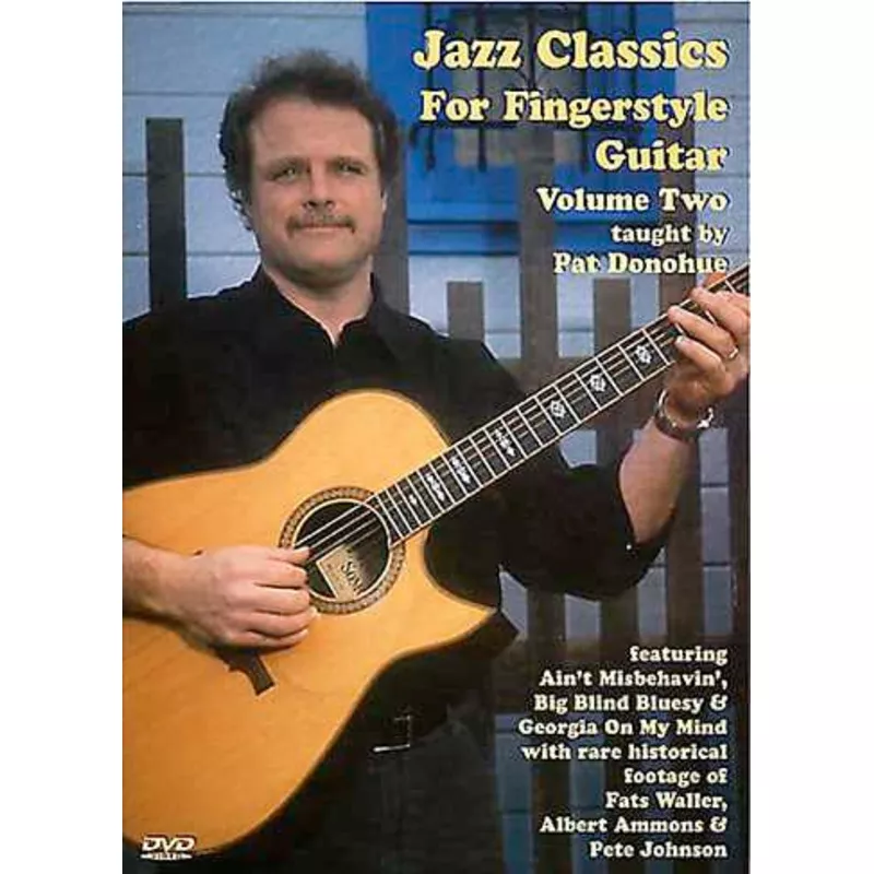 DVD – Jazz Classics for Fingerstyle Guitar, Vol. 2