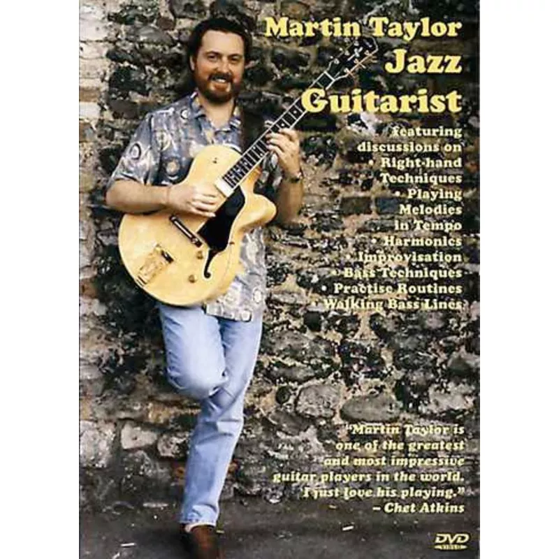 dvd-jazz-guitarist DVD – Jazz Guitarist