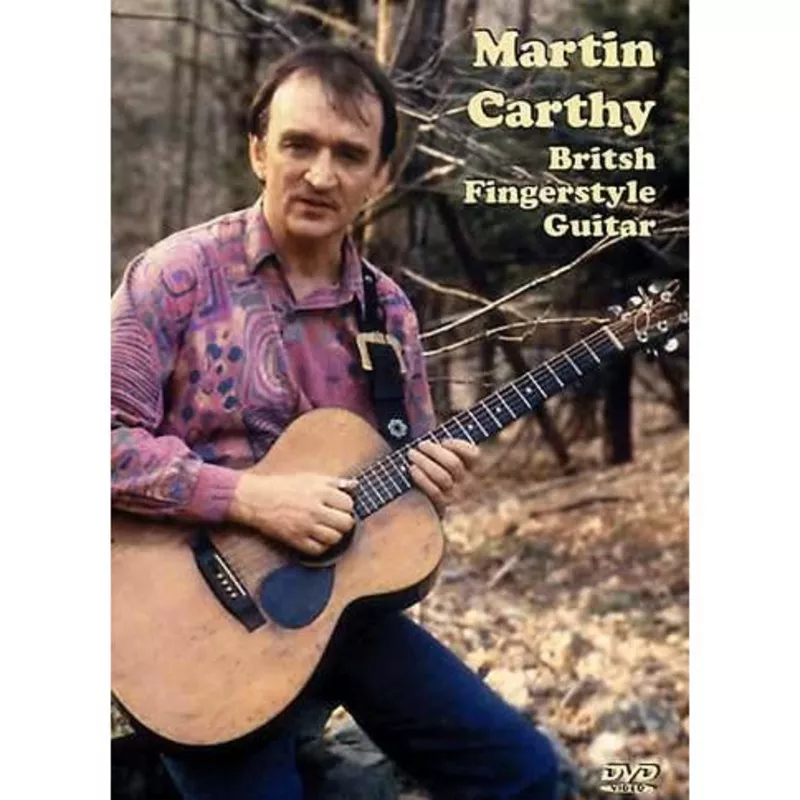 DVD – Martin Carthy – British Fingerstyle Guitar