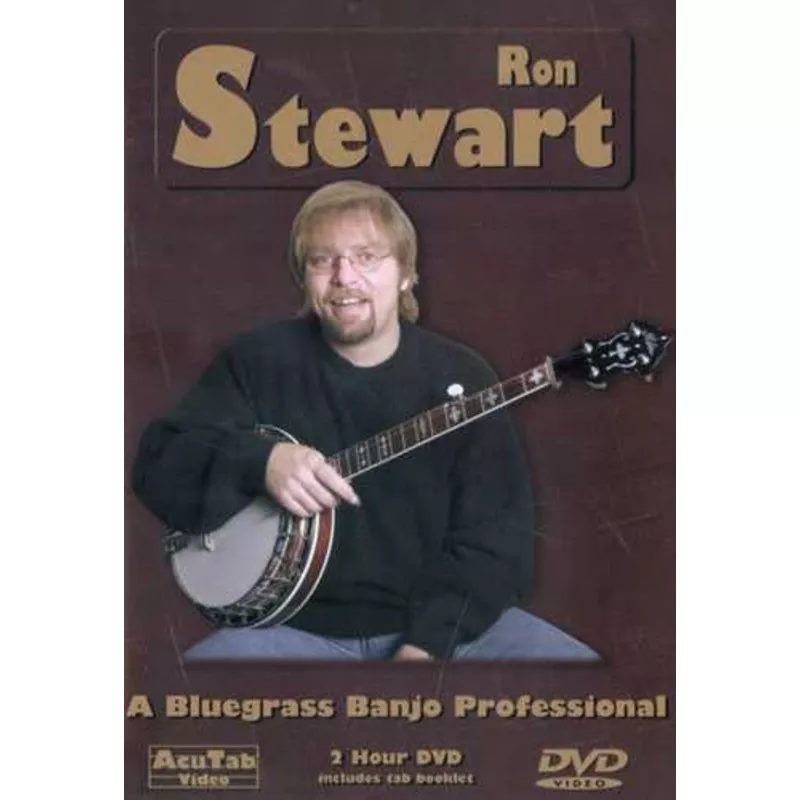 dvd-ron-stewart-bluegrass-banjo-professional DVD – Ron Stewart-A Bluegrass Banjo Professional
