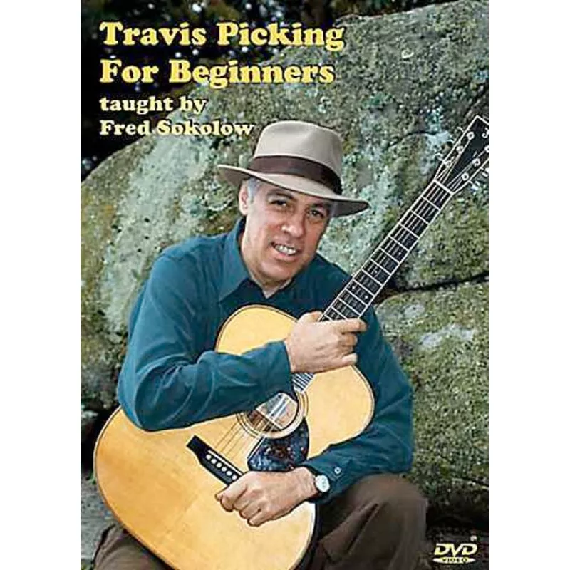 DVD – Travis Picking for Beginners