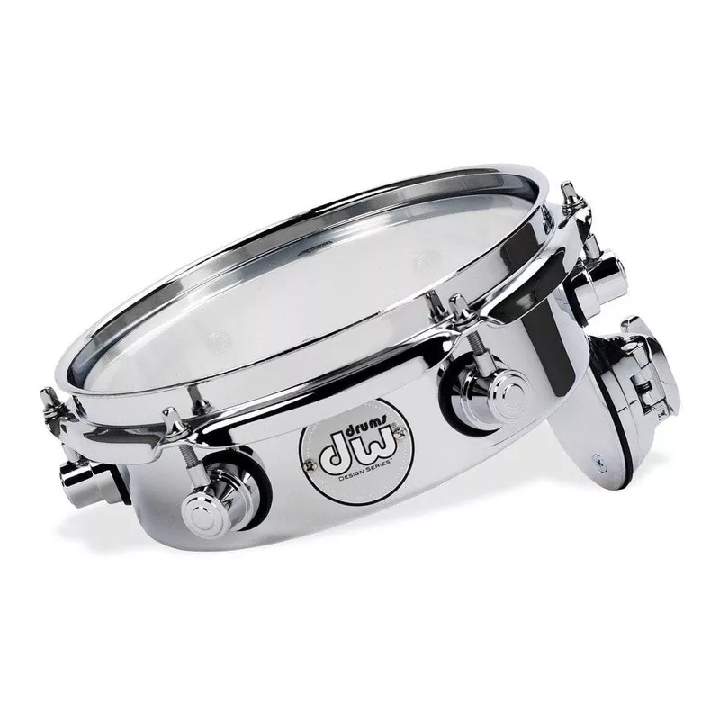 dw-design-piccolo-tom-10-2-5-chrome-over-steel DW Design Piccolo Tom 10×2.5 Chrome Over Steel