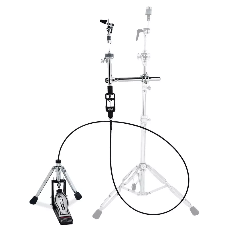 dw-drums-9000-remote-cable-hi-hat-stand6-cable-w-clutch-bag DW Drums 9000 Remote Cable Hi-Hat Stand6′ Cable w/ Clutch & Bag
