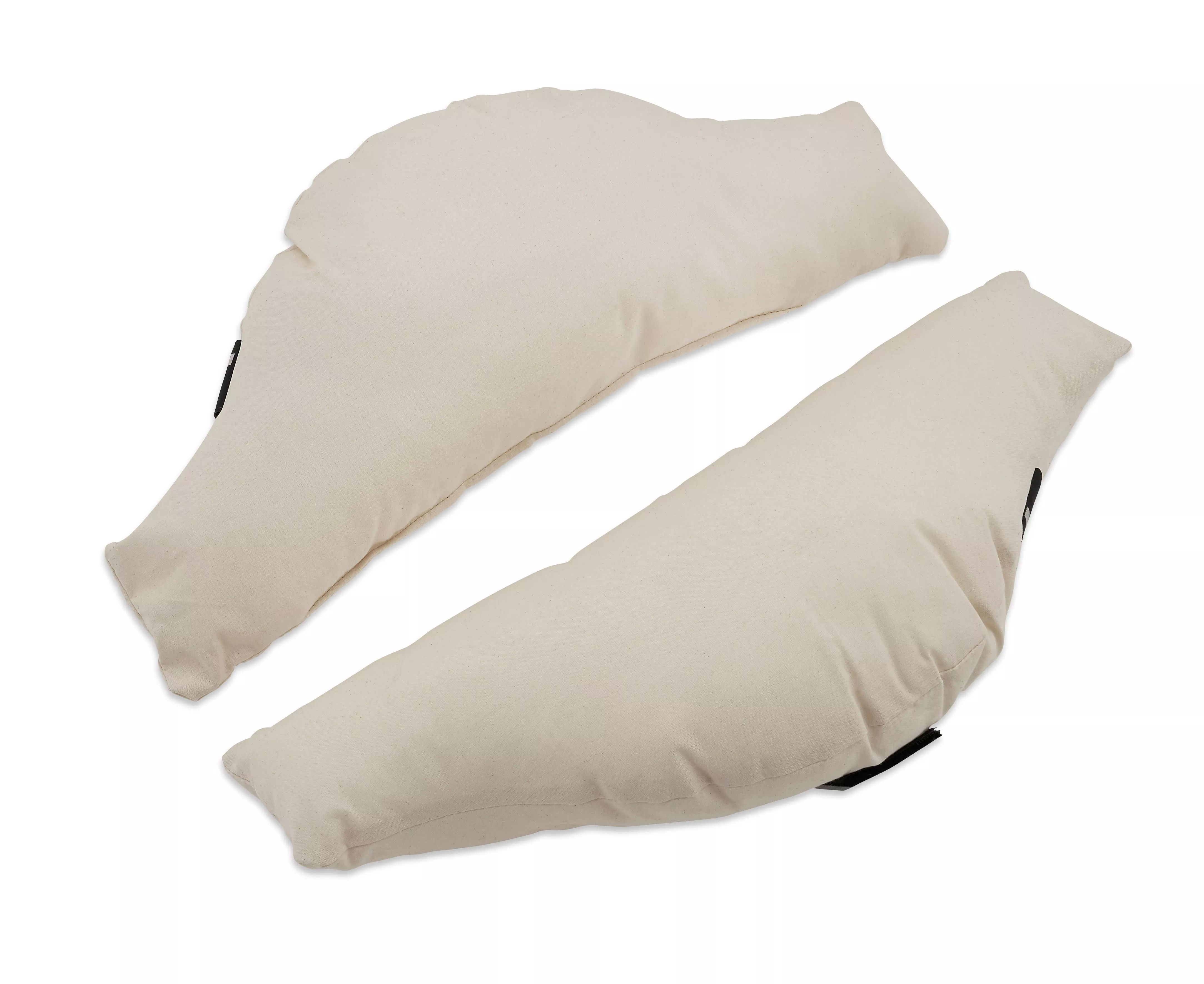 DW DSCPBDP2W Two-Piece WHITE Bass Drum Pillow
