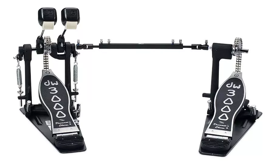 DW DWCP3002L 3000 SERIES LEFTY DOUBLE PEDAL