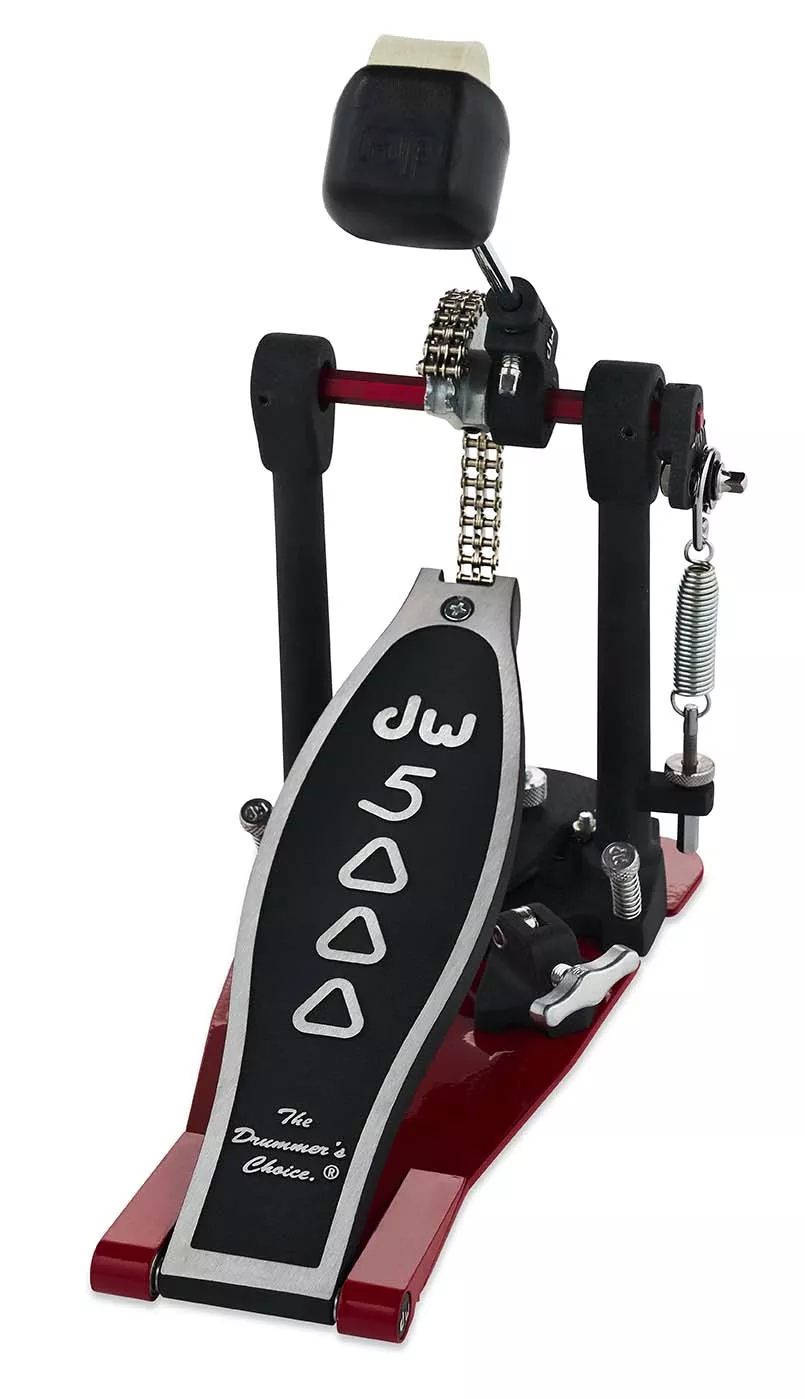DW DWCP5000ADH 5000 SERIES HEELLESS SINGLE PEDAL