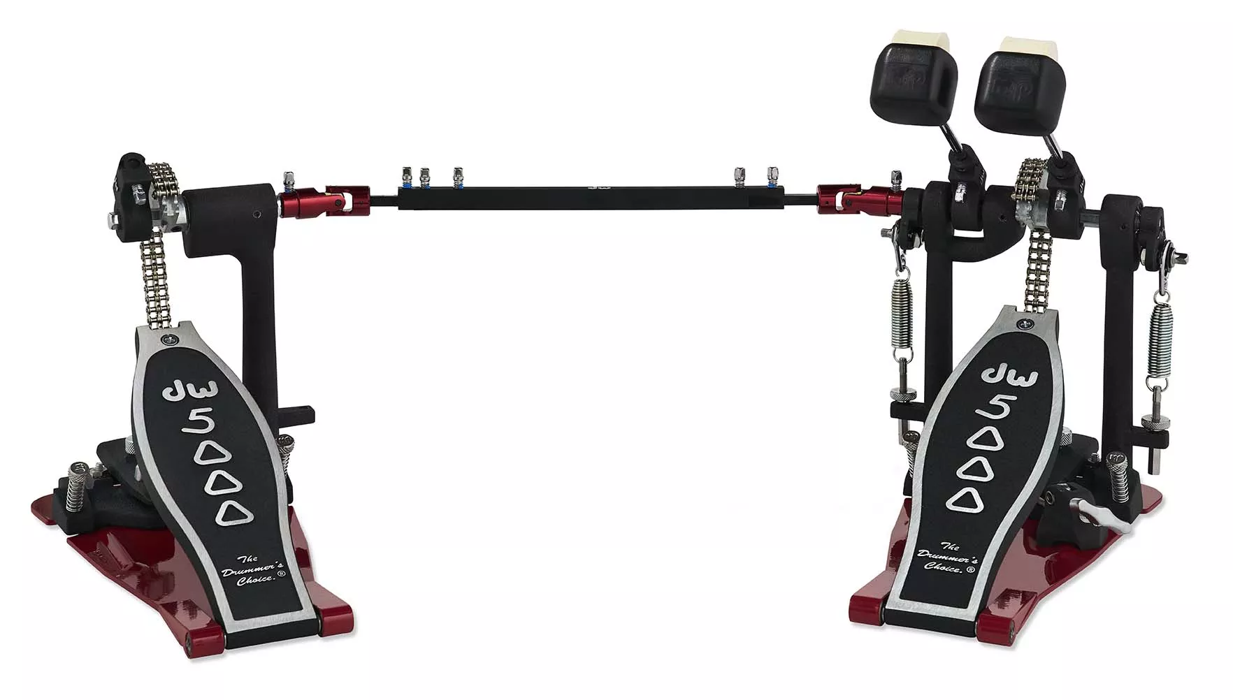 DW DWCP5002ADH 5000 SERIES HEELLESS DOUBLE PEDAL