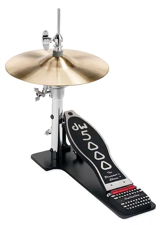 DW DWCP5500LB 5000 SERIES LOW BOY HI-HAT W/CYMBALS
