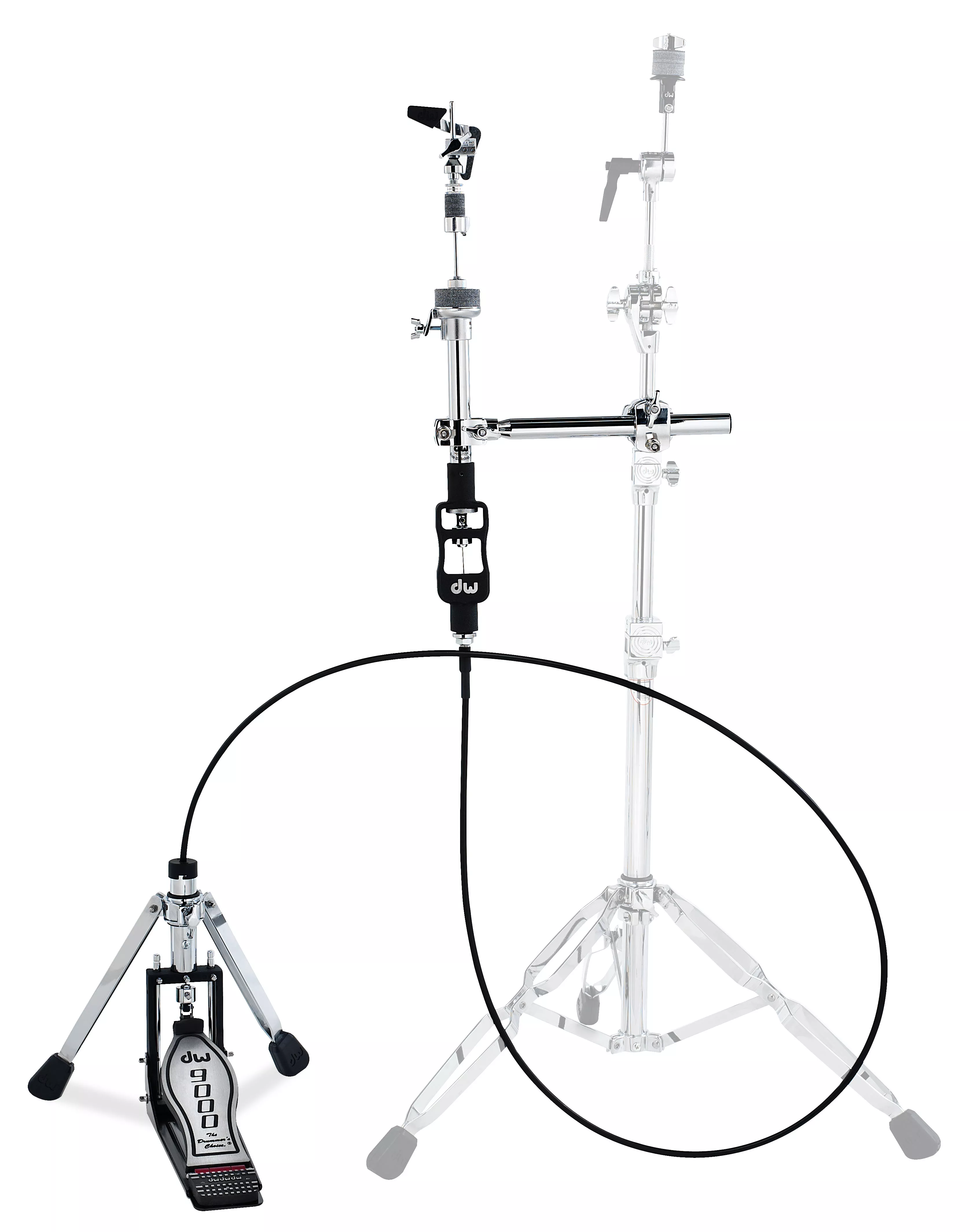 DW DWCP9502LB15 9000 SERIES REMOTE CABLE HI-HAT 15FT