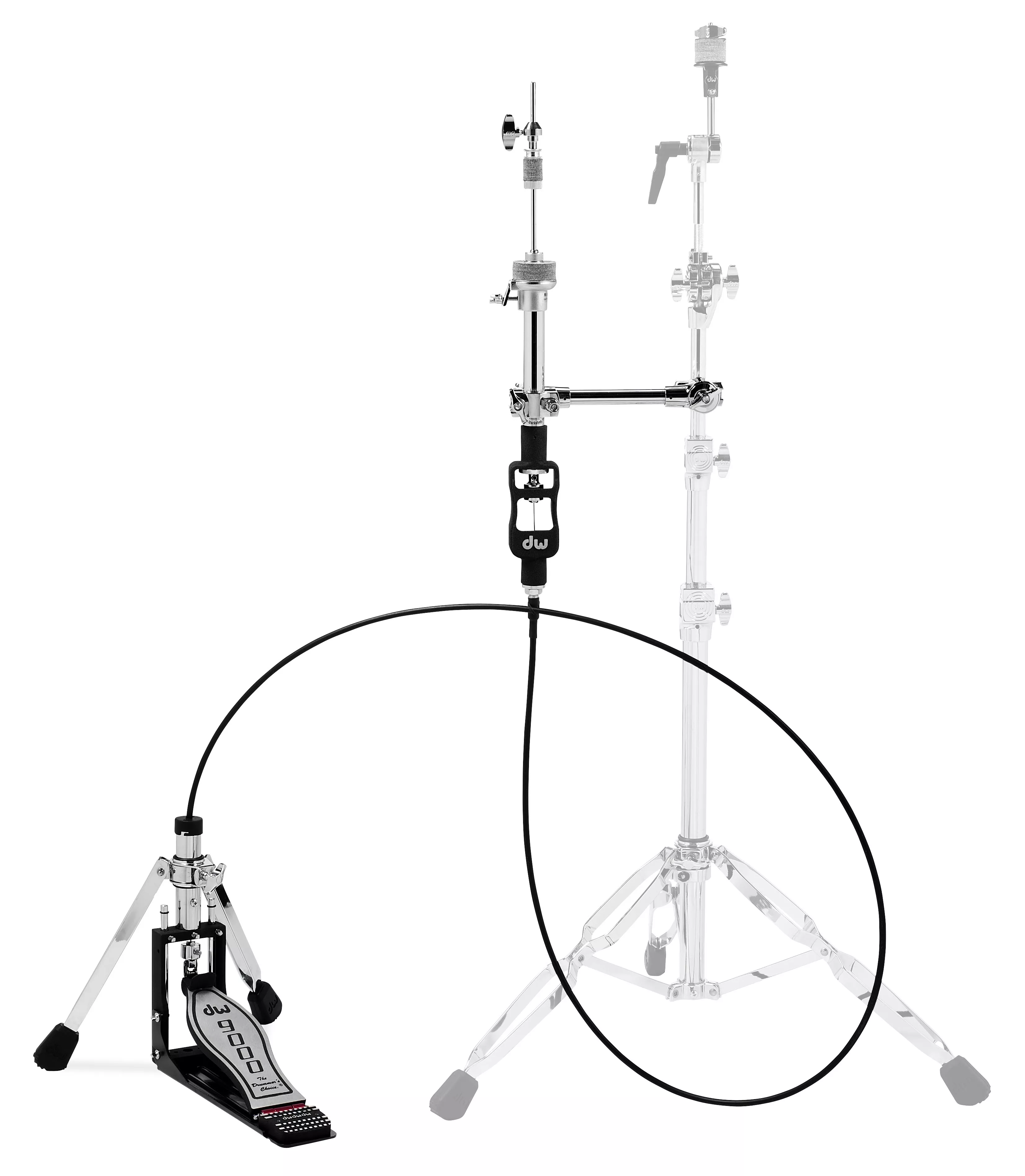 DW DWCP9503LB10 9000 SERIES REMOTE HI-HAT W/776L 10FT