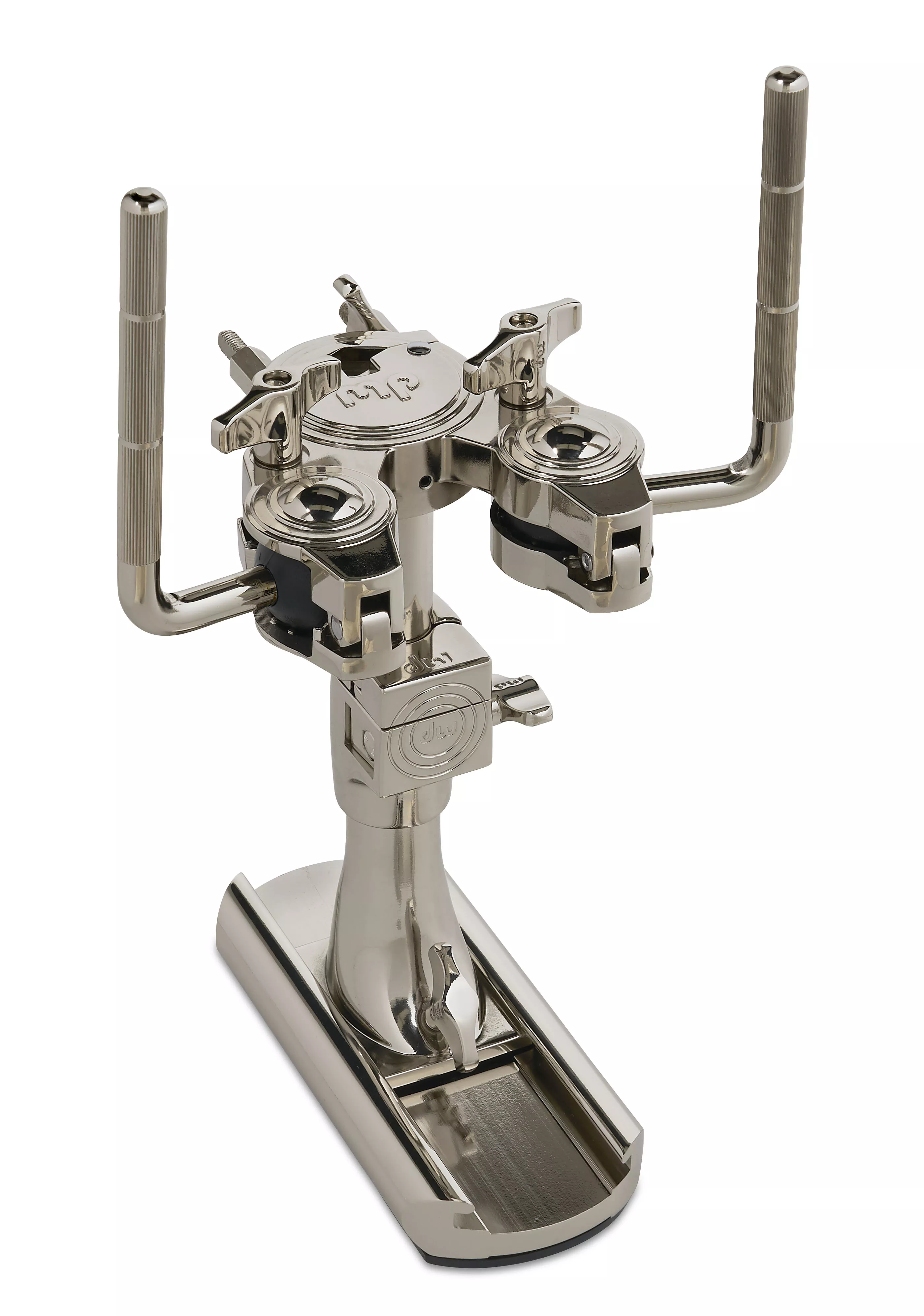 DW DWCP9900BDNK BASS DRUM DOUBLE TOM MOUNT NICKEL