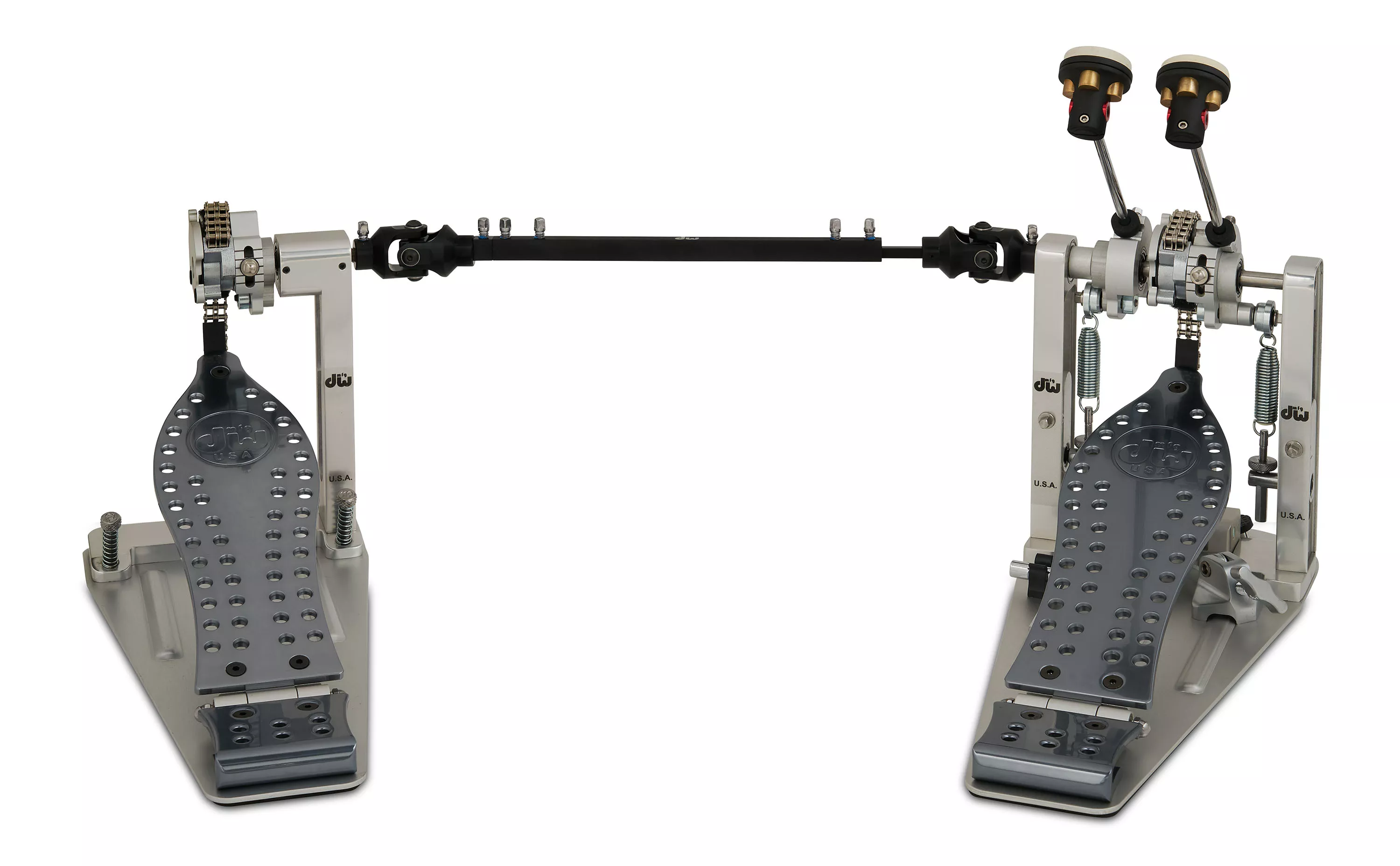 DW DWCPMCD2 MFG SERIES CHAIN DOUBLE PEDAL