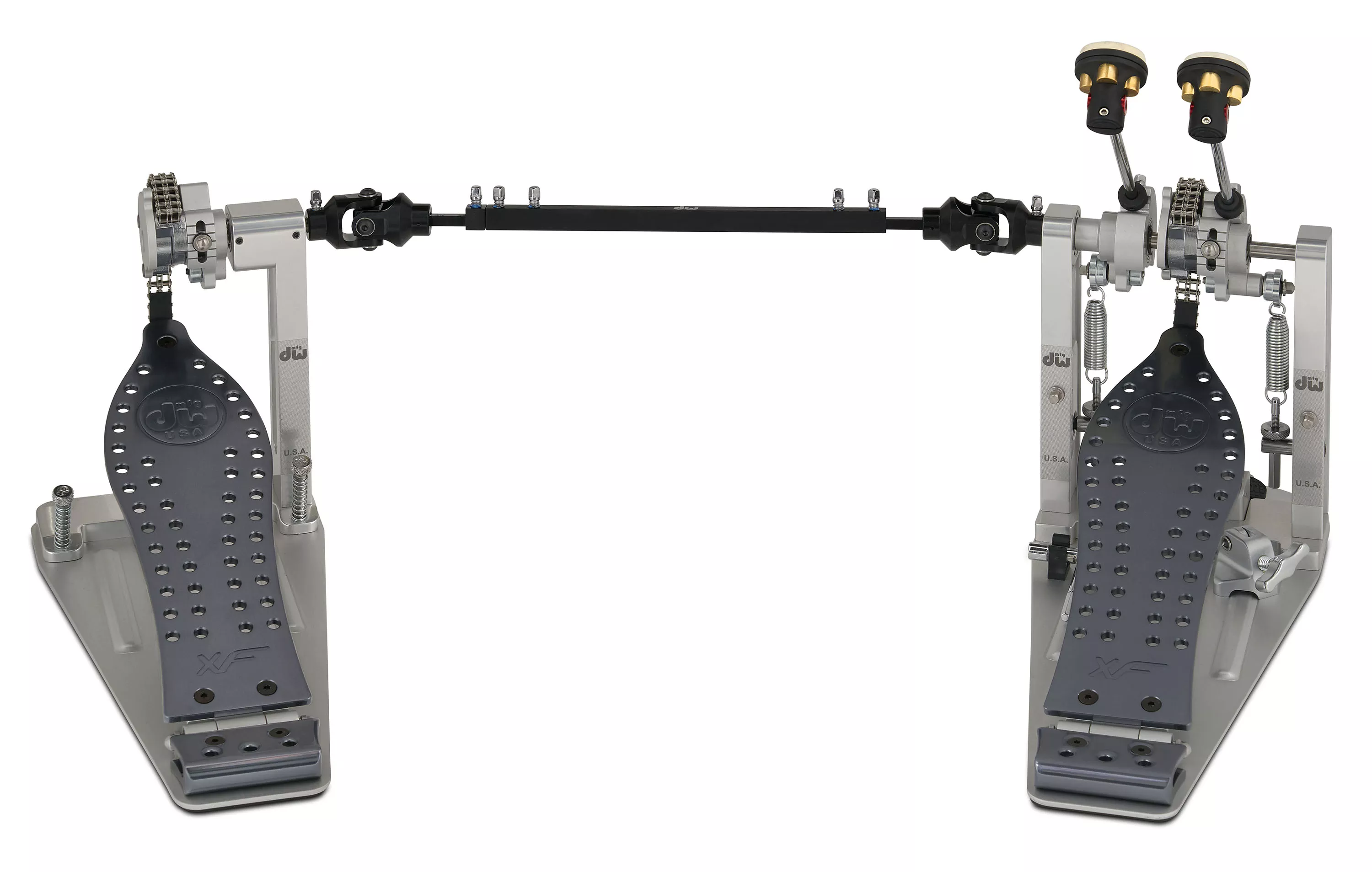 DW DWCPMCD2XF MACHINED CHAIN DRIVE DOUBLE PEDAL XF