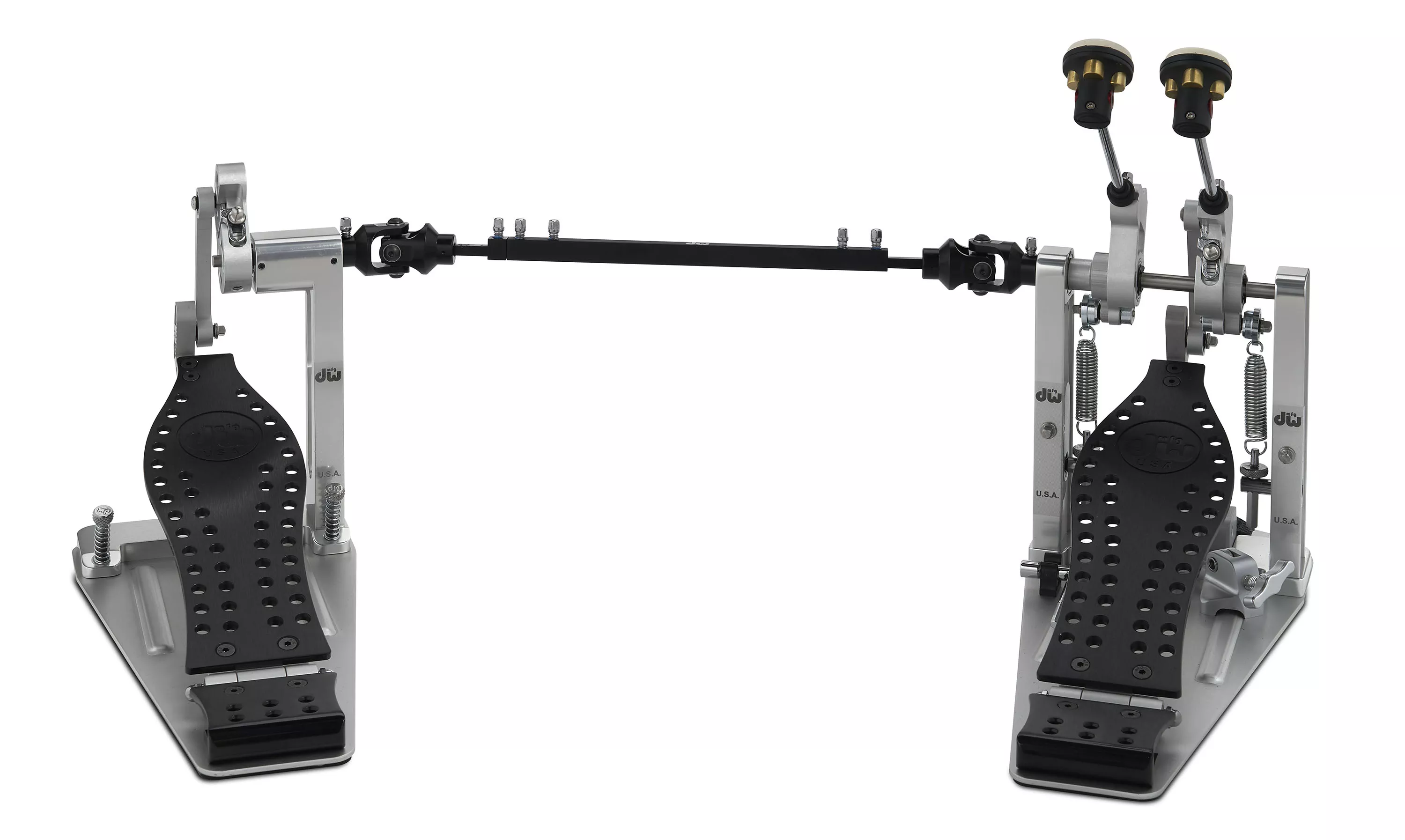 DW DWCPMDD2BK MFG SERIES DIRECT DOUBLE PEDAL BLACK