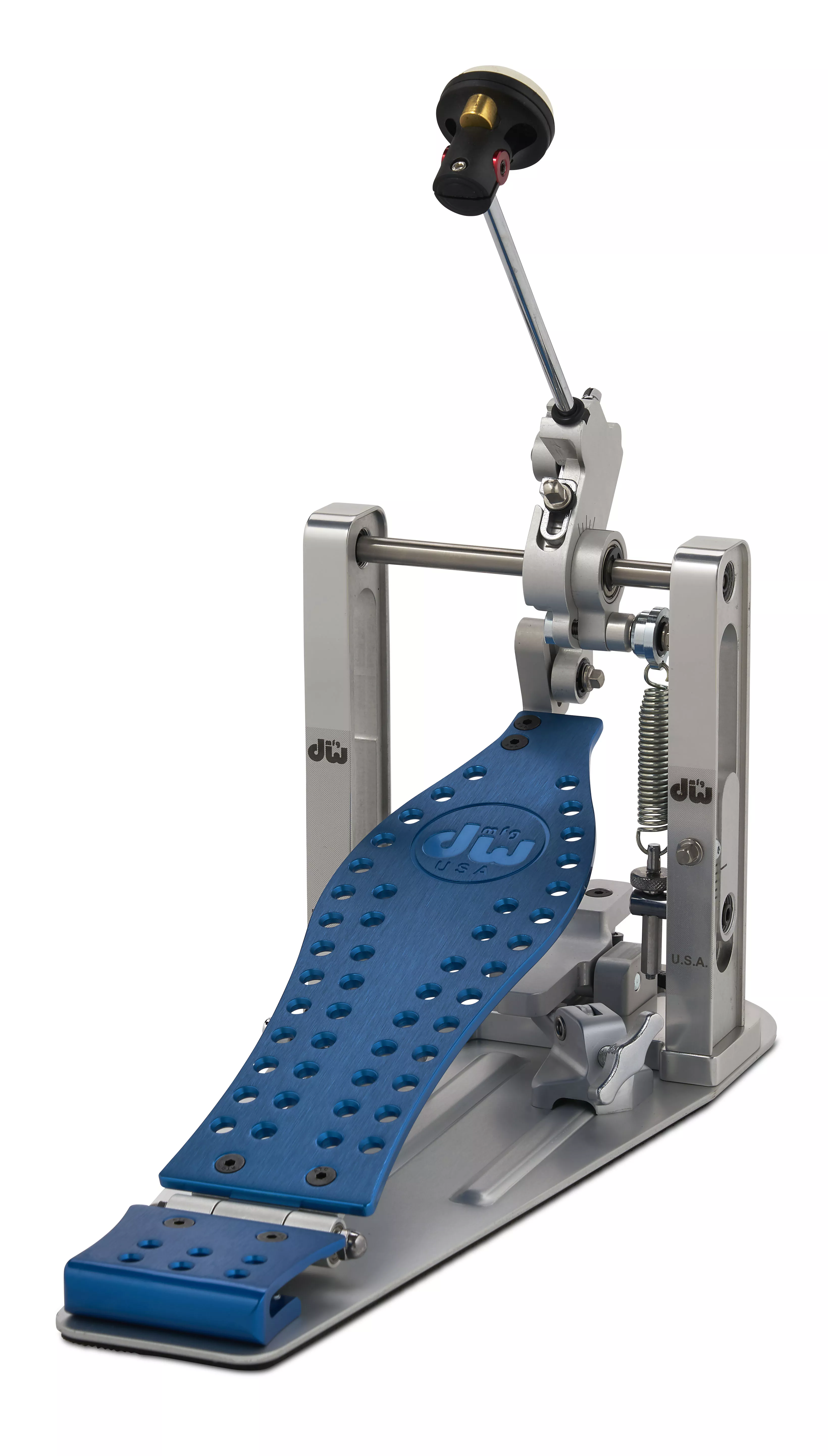 DW DWCPMDDBL MFG SERIES DIRECT SINGLE PEDAL BLUE