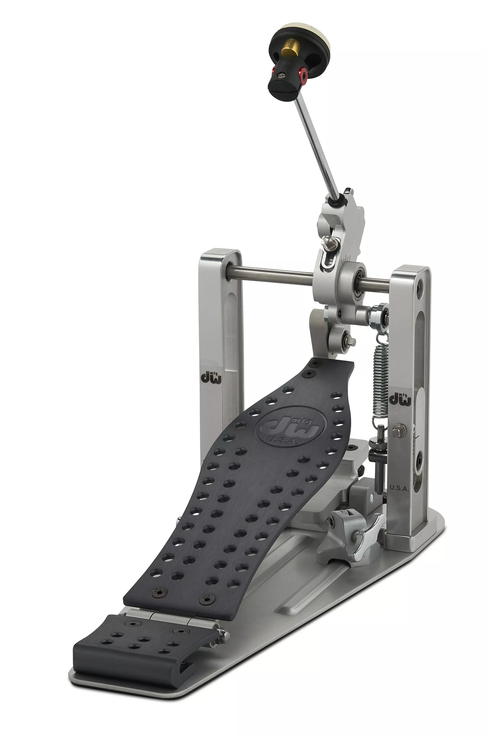 DW DWCPMDDGR MFG SERIES DIRECT SINGLE PEDAL GRAY