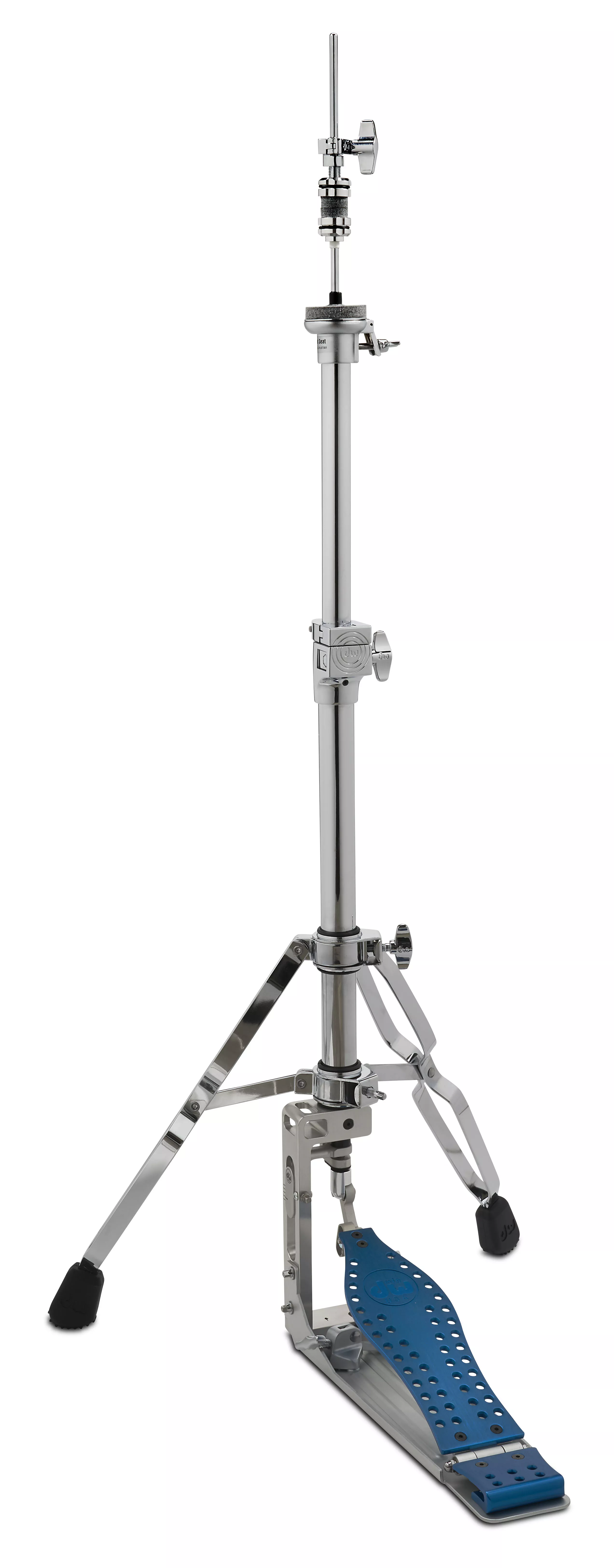 DW DWCPMDDHH2BL MFG SERIES DIRECT 2-LEG HI-HAT BLUE