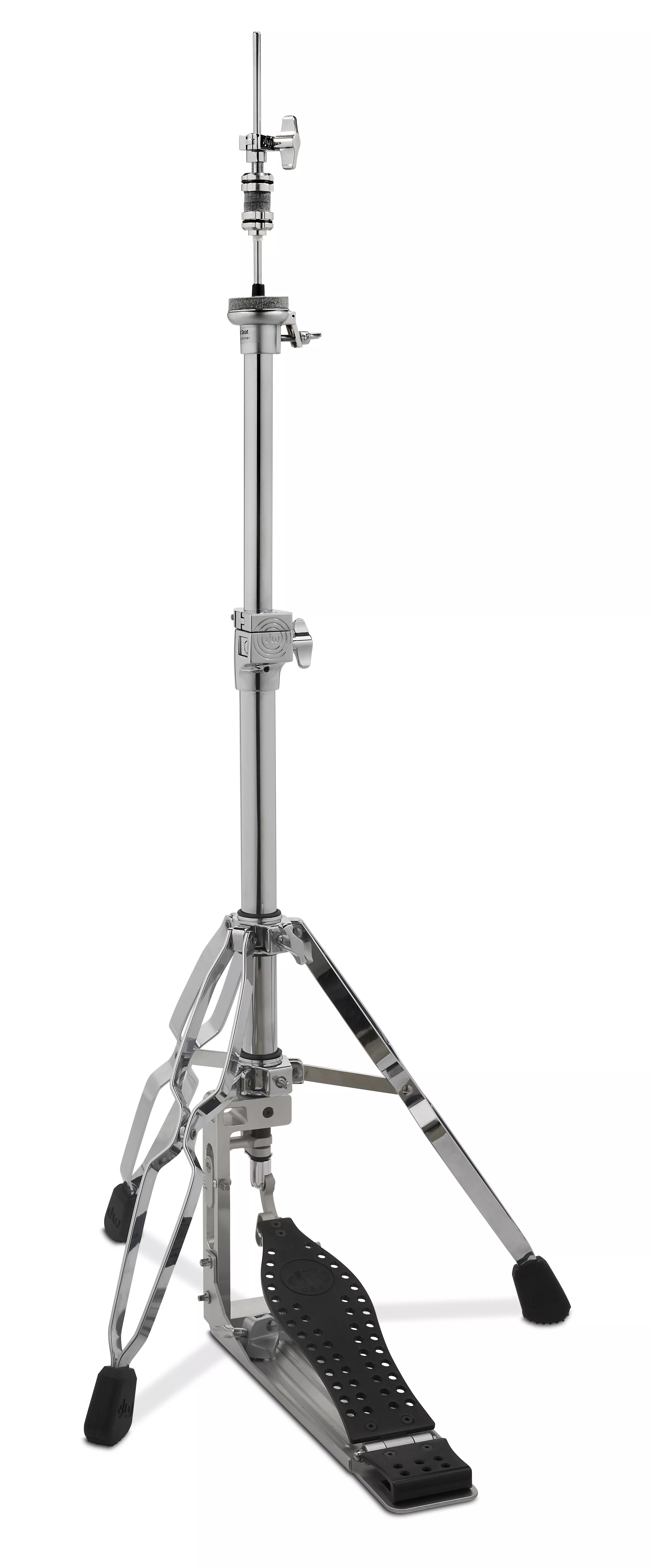DW DWCPMDDHH3BK MFG SERIES DIRECT 3-LEG HI-HAT BLACK