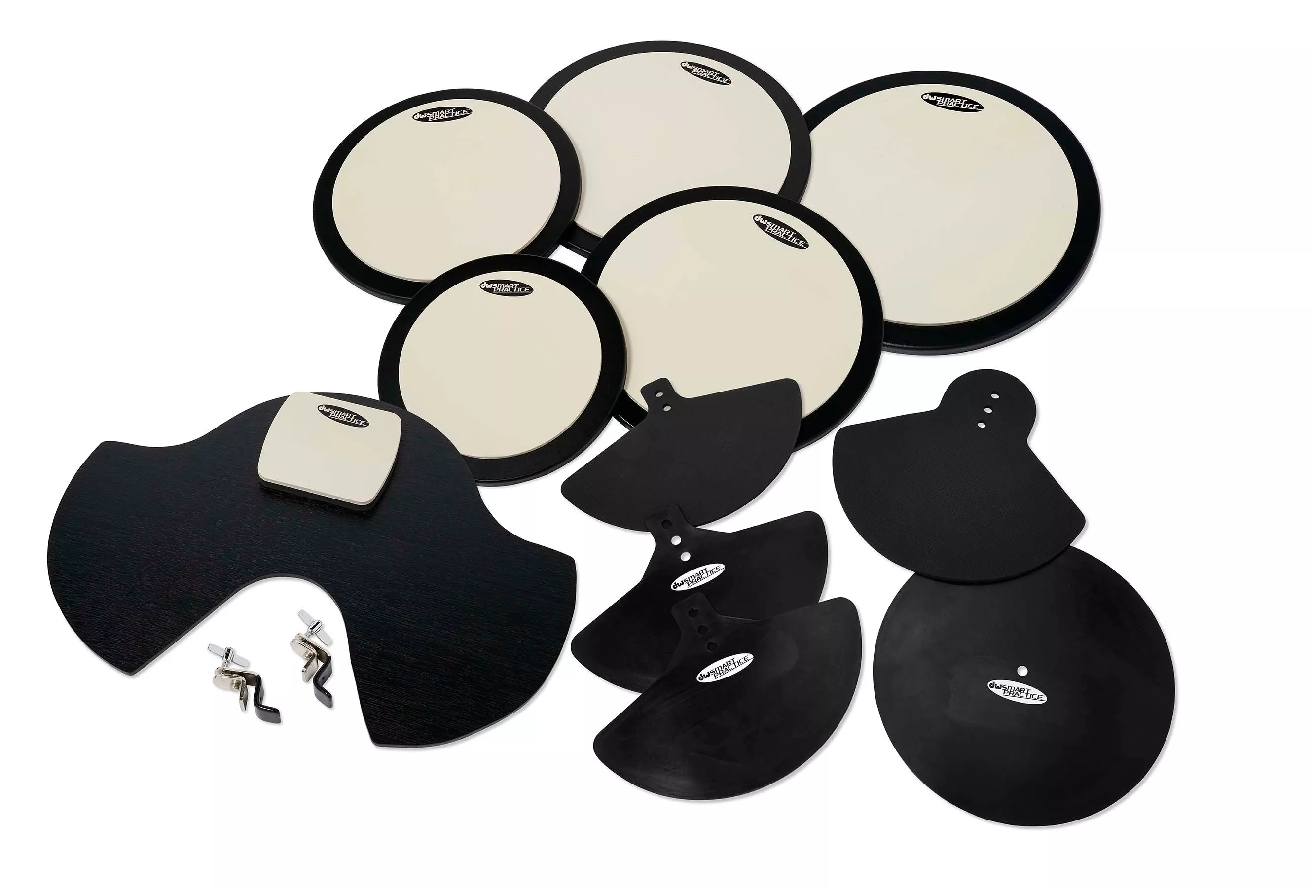 DW DWCPPADSET3 PRACTICE COMPLETE KIT PAD SET