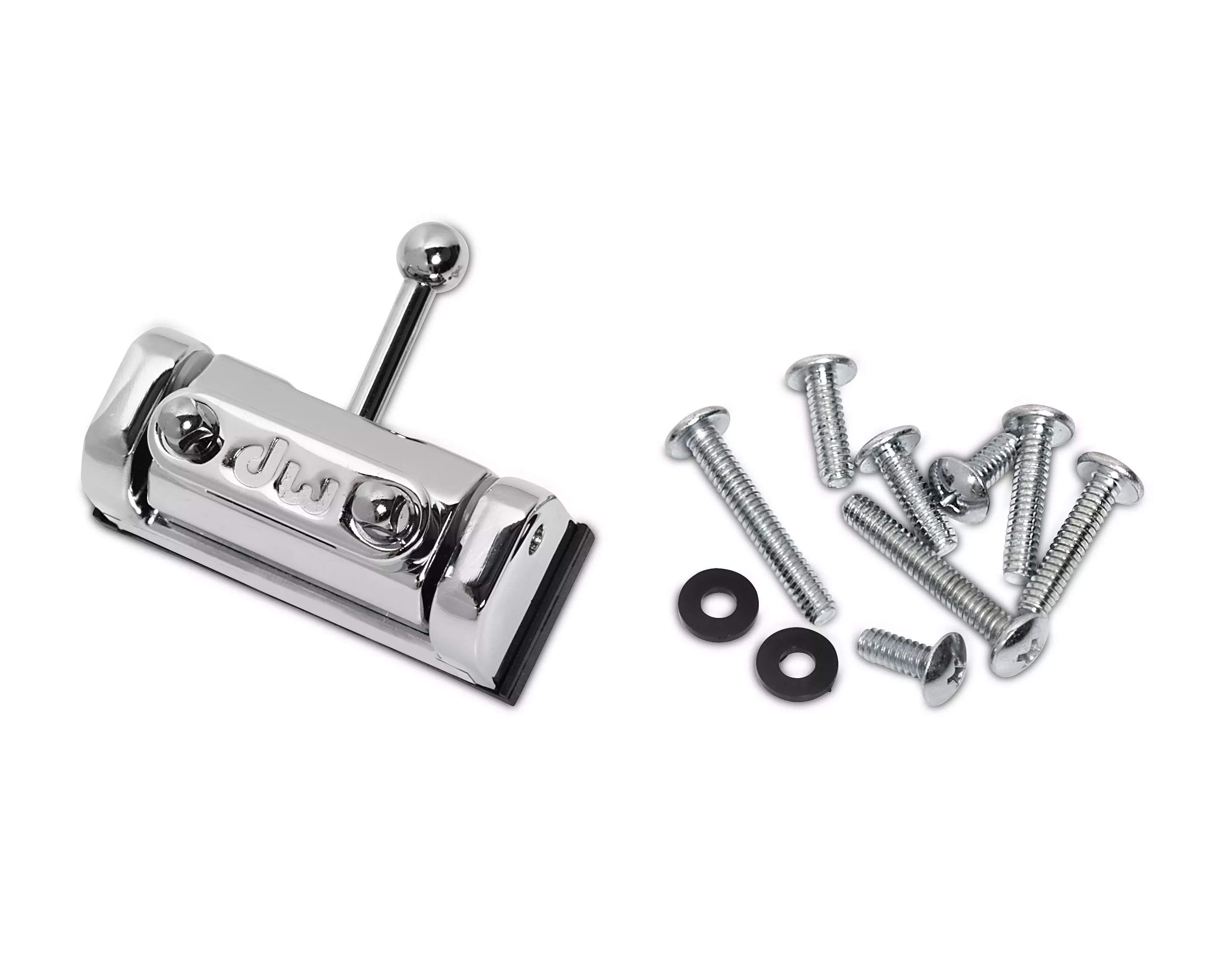 DW DWSM2160 5 POSITION BUTT PLATE CHROME