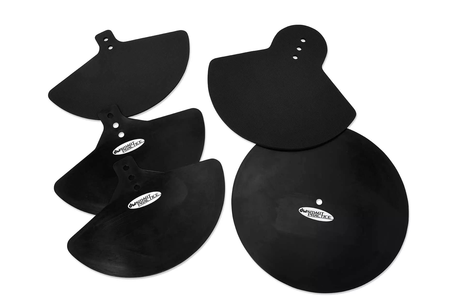 DW DWSMPADCS5 5 PIECE CYMBAL PAD SET