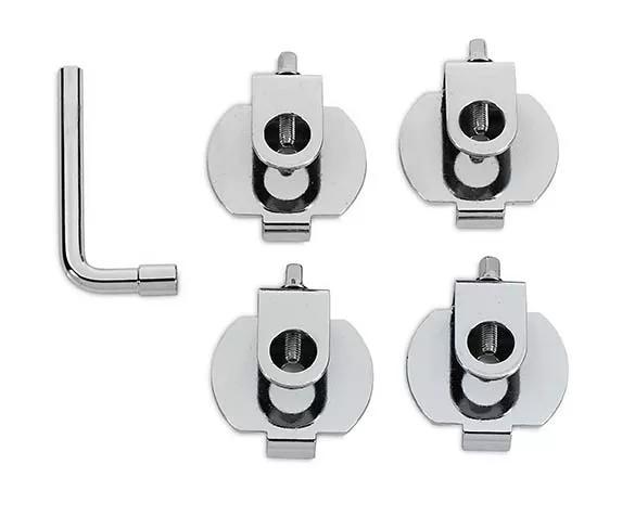 DW DWSMPADLK PAD LOCK FOR GO ANYWHERE KIT (4 PACK)