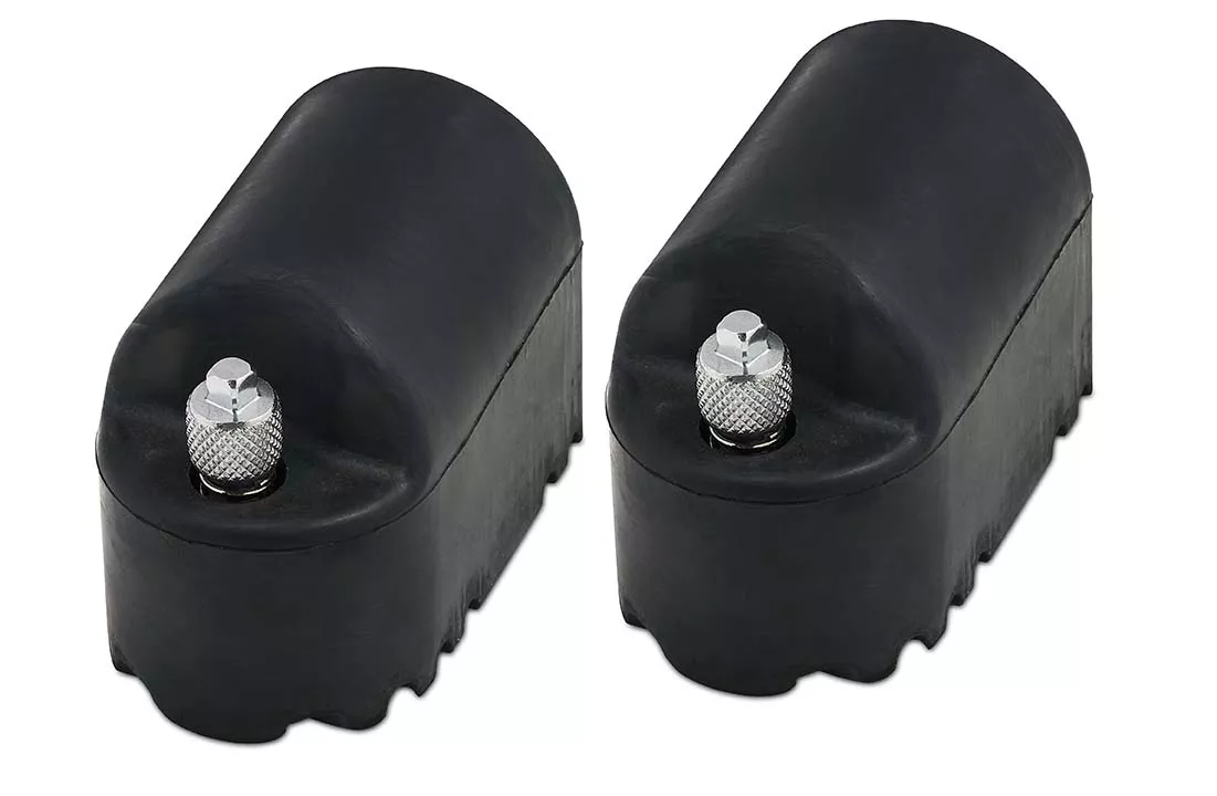 DW DWSMRKFEET RUBBER RACK FOOT (2 PACK)