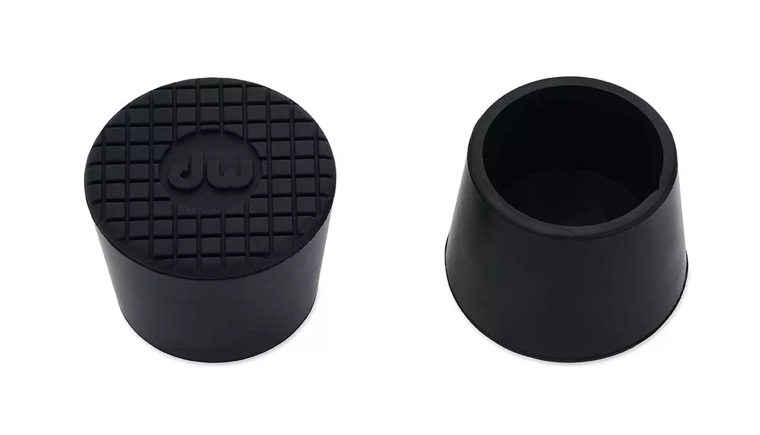 DW DWSMRKFT2 ROUND RUBBER RACK FOOT (2 PACK)