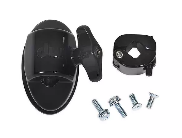 DW DWSMTB12BL2 TOM BRACKET NEW STYLE - BLACK CHROME