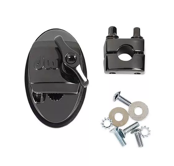 DW DWSMTB12BN TOM BRACKET OLD STYLE - BLACK NICKEL