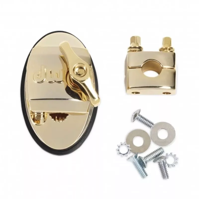 dw-dwsmtb12gd2-tom-mount-bracket-pre-2012-gold DW DWSMTB12GD2 Tom Mount Bracket, Pre-2012, Gold