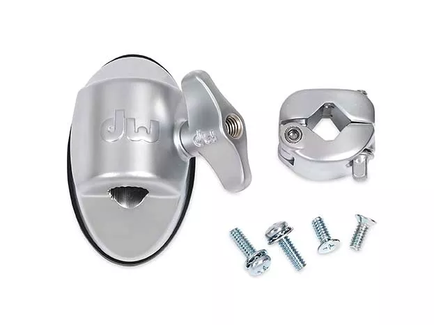 DW DWSMTB12SC2 TOM BRACKET NEW STYLE - SATIN CHROME