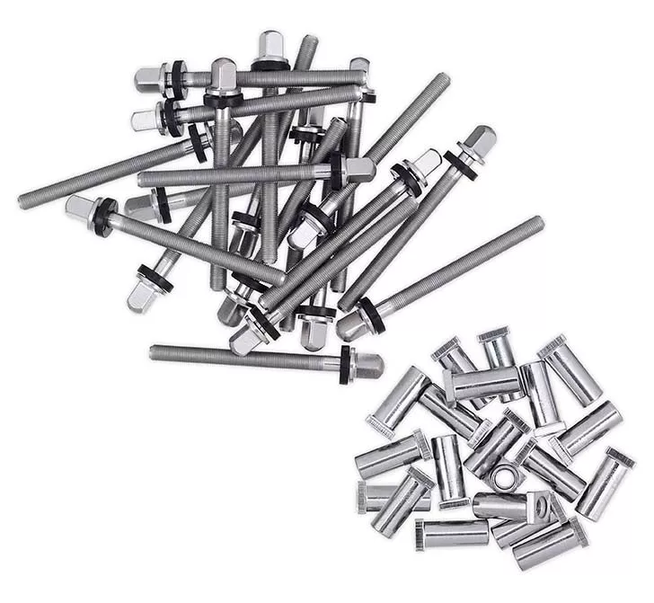 DW DWSMTP50S5 TP50 ROD W/ RECEIVER 5in SNARE (20 PK)