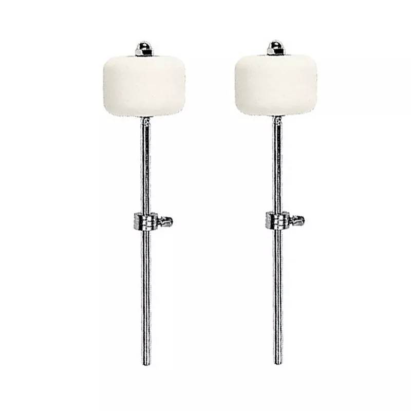 DW Large Felt Bass Drum Beater (2 Pack Bundle)