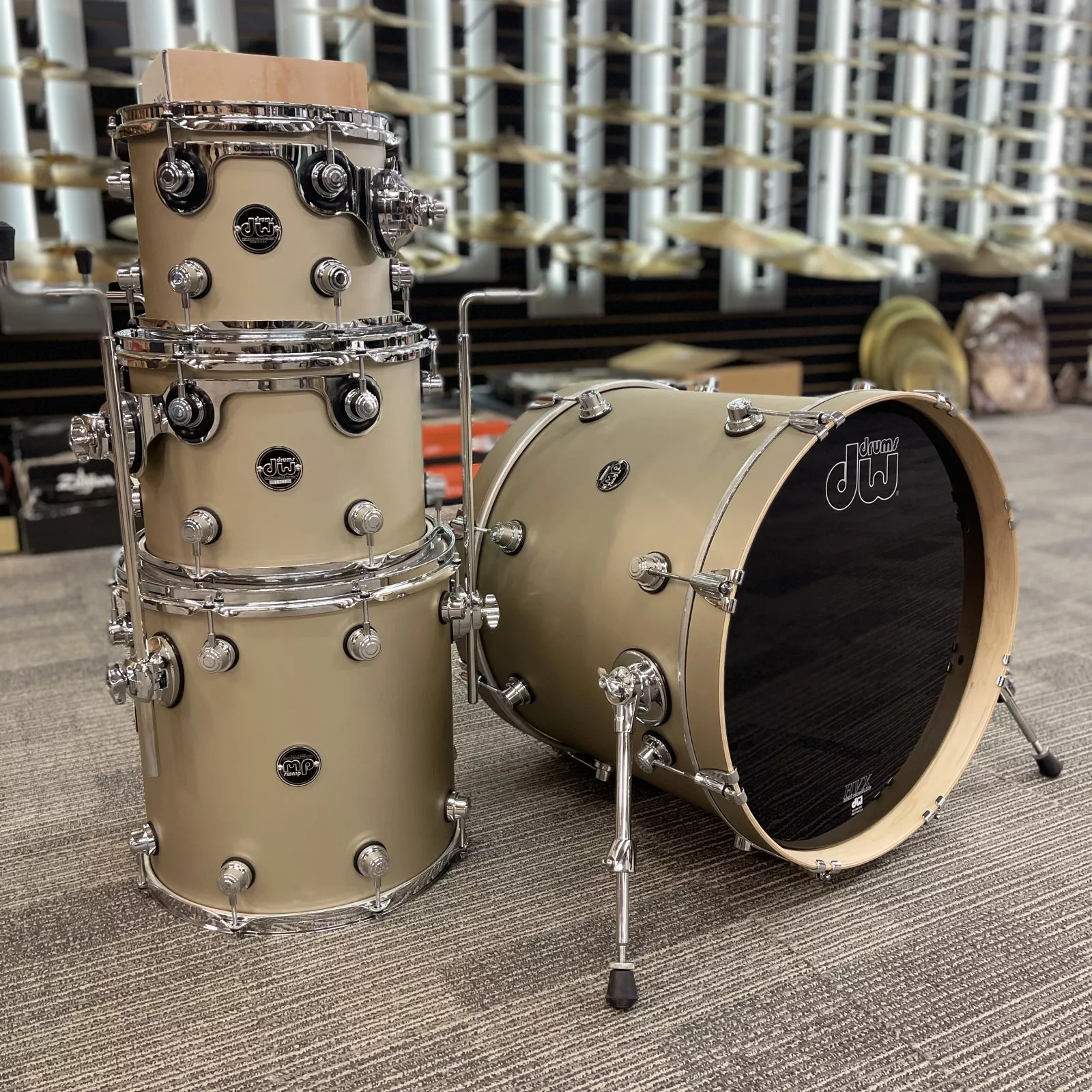 dw-performance-4pc-hard-satin-gold-mist-20b-10-12-14-played-by-sheila-e DW PERFORMANCE 4PC HARD SATIN GOLD MIST 20B-10-12-14 (PLAYED BY SHEILA E.)