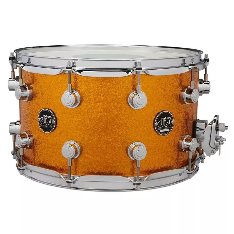 dw-performance-snare-drum-14-8-gold-sparkle DW Performance Snare Drum 14×8 Gold Sparkle