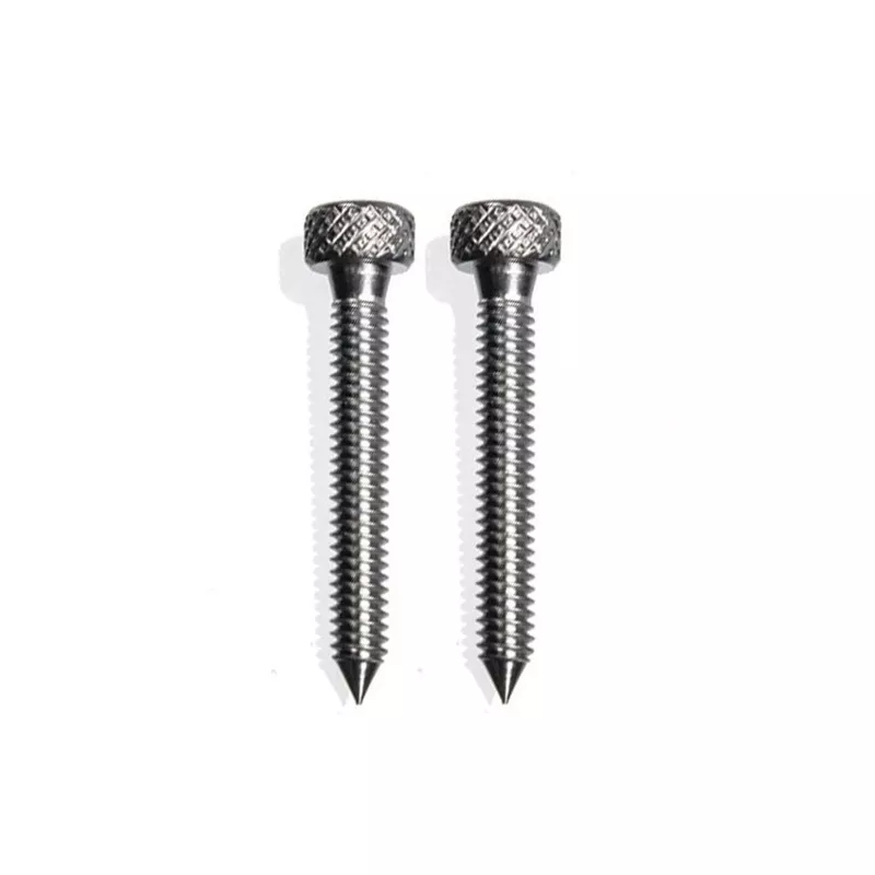 DW Spur Screw For Bass Drum Pedals (2 Pack Bundle)