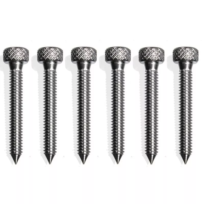 DW Spur Screw For Bass Drum Pedals (6 Pack Bundle)