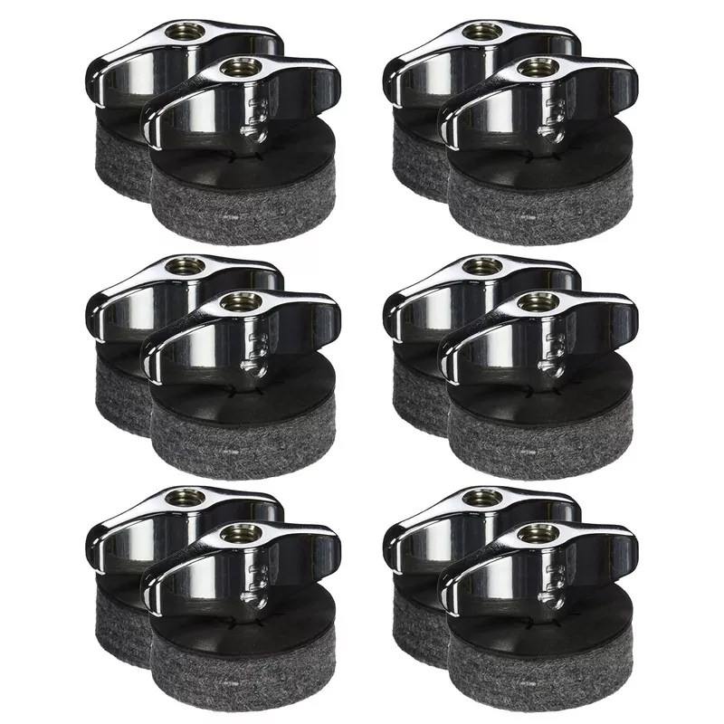DW Wing Nut/Felt Combo 1(2 Pack Bundle)